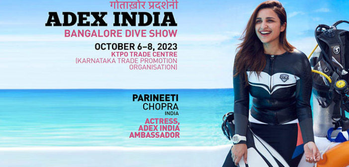 ADEX India Bangalore Dive Adventure Show 2023