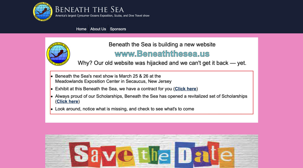 Beneath the Sea 2023