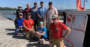 Canadian Harvard Aircraft Recovery Team (CHAA) Survey and Dive Search For Barry Newmans P-51 Mustang