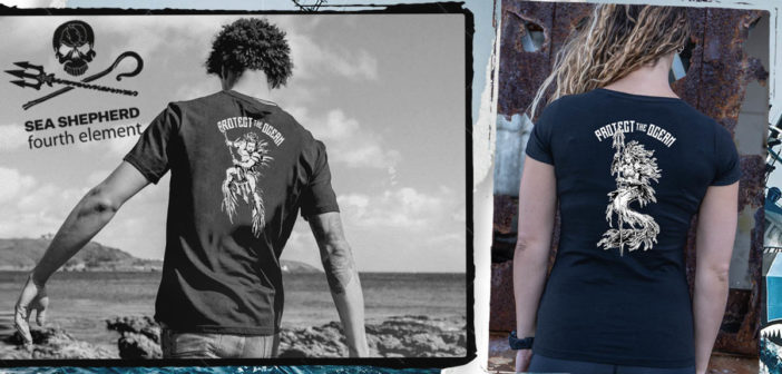 Fourth Element X Sea Shepherd