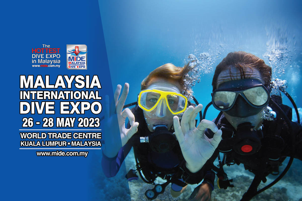 17th Malaysia International Dive Expo (MIDE) 2023 The Scuba News