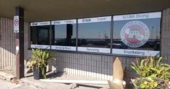 Neptune and Salacia Diving in Kingston, Dive Shop Grand Opening Weekend