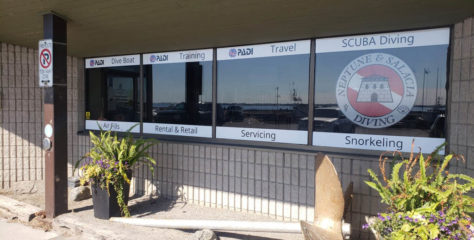 Neptune and Salacia Diving in Kingston, Dive Shop Grand Opening Weekend