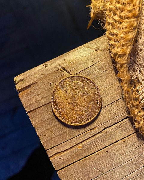 One Cent Nova Scotia Coin