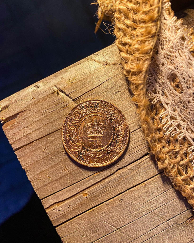 One Cent Nova Scotia Coin