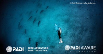 PADI Aware Shark Protection