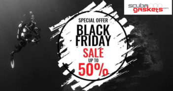 Discounts of Up to 50% Available for a Limited Time with Scubagaskets