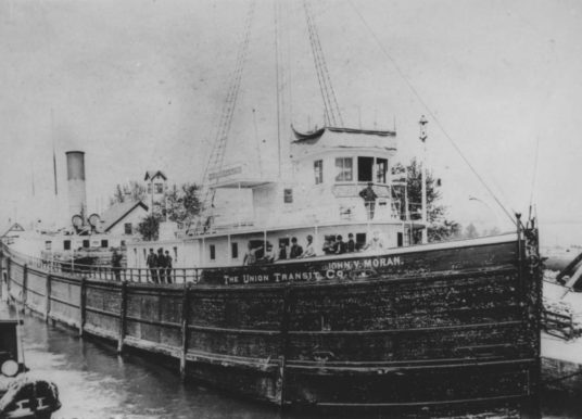 A Look Back: The SS John V Moran