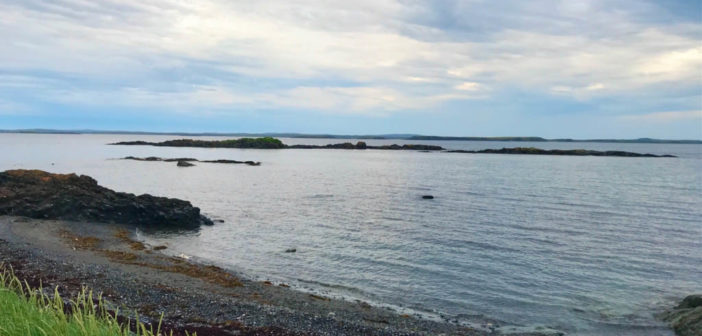 Scuba Diving Ship Cove Newfoundland