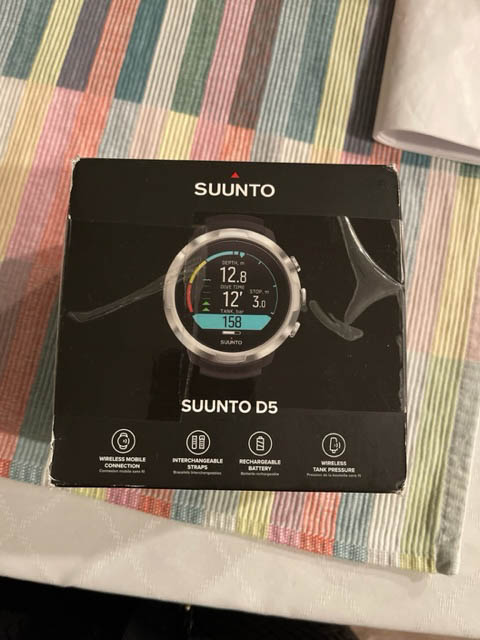 Suunto D5