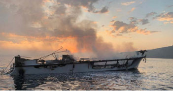 Mobile Phone Footage Shows Chilling Final Moments of Conception Fire Conception Fire
