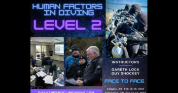 Human Factors in Diving: 2 Day Training in Alberta Human Factors in Diving