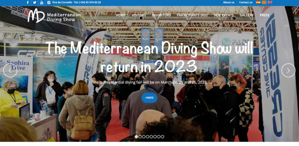 Mediterranean Diving Show 2023