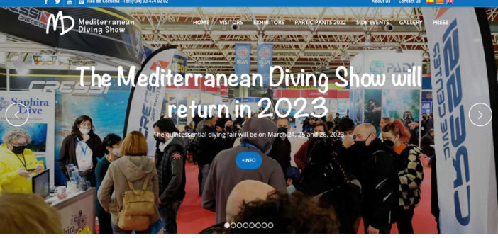 Mediterranean Diving Show 2023