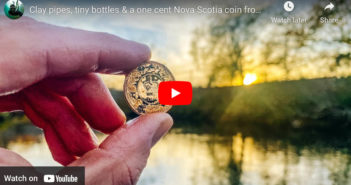 One Cent Nova Scotia Coin