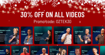 30% OFF OZTek On Demand Videos Until 23rd December 2022