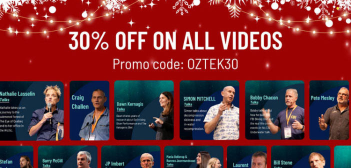 30% OFF OZTek On Demand Videos Until 23rd December 2022