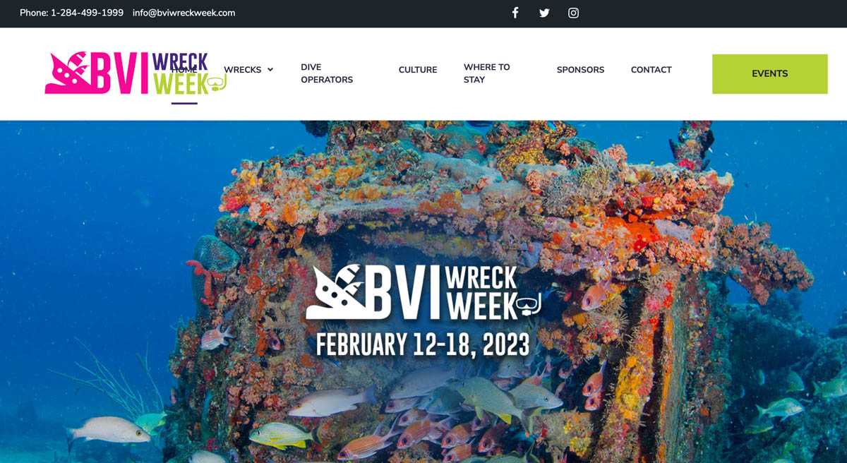 BVI Wreck Week