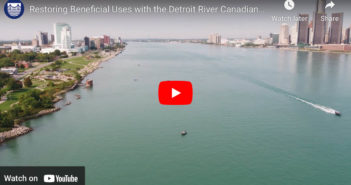 Restoring Beneficial Uses with the Detroit River Canadian Cleanup Detroit River