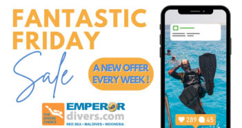 Get FREE Equipment Hire on Emperor Divers Indonesia Liveaboards Emperor Maldives