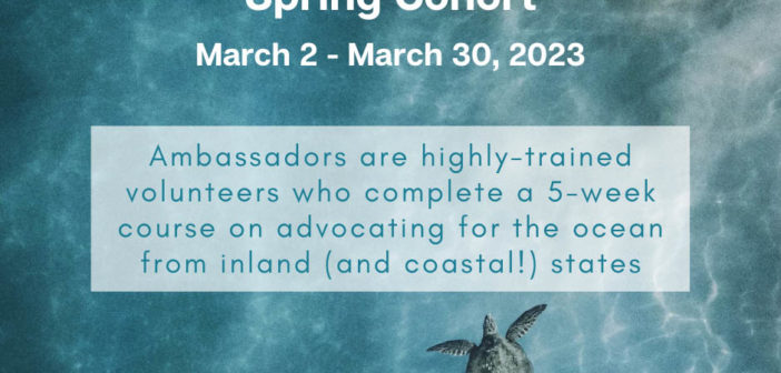 Inland Ocean Ambassadors Training – Application Process Now Open