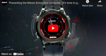 Introducing the Mares Sirius Dive Computer Mares Sirius