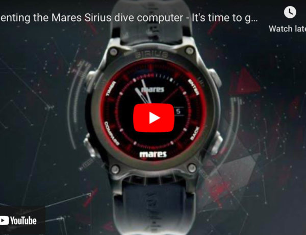 Introducing the Mares Sirius Dive Computer