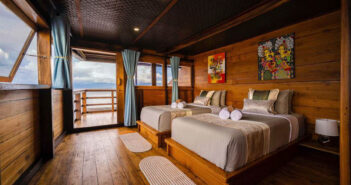 A blast from the past, experiencing Tropical North Queenslands finest snorkel adventure Neptune One, Indonesia