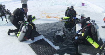 North American Ice Diving