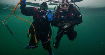 North American Ice Diving