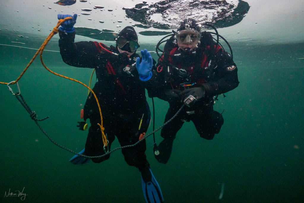 North American Ice Diving