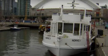 Urban Boating – Living on a Boat in Toronto Harbour Norvic 1