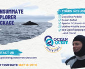 Ocean Quest Adventures Presents Consummate Explorer Package