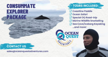 Ocean Quest Adventures Presents Consummate Explorer Package