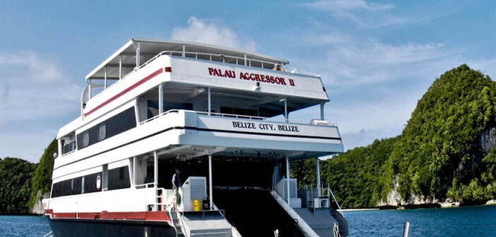 Palau Aggressor II, Micronesia