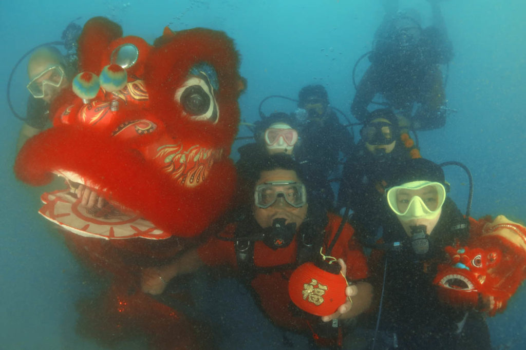 Poni Divers Brunei
