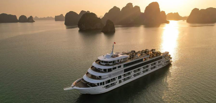Halong Bay Unveils Its Most Lavish Day Cruise Ever