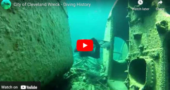 Scuba Diving The City of Cleveland Shipwreck City of Cleveland