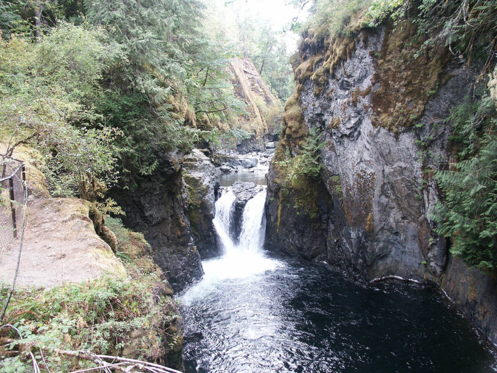 Englishman River Falls