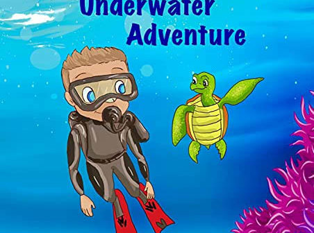 Diveheart Partners with Local Children’s Author to Support Military Wounded Scholarship Portion of the book’s proceeds to help veterans with disabilities