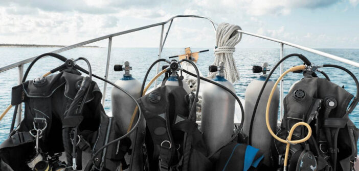 Dive Kit Onboard