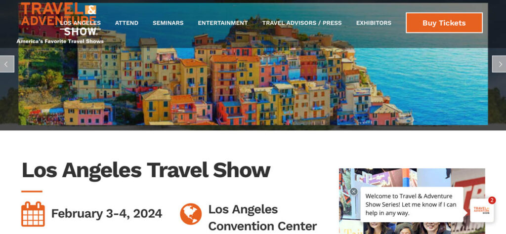 Los Angeles Travel Show