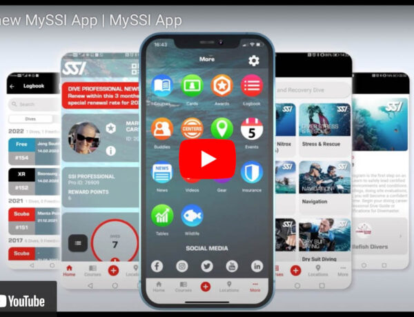 The Newly Updated MySSI App Puts Everything You Need to Dive in the Palm of Your Hand!