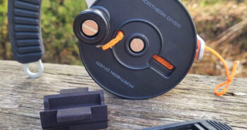 Introducing the Northern Diver 60m Reel and Dive Torch Combo