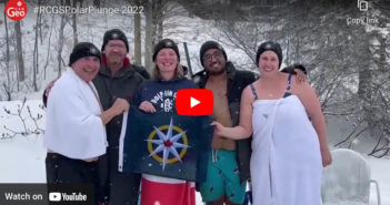 Royal Canadian Geographical Society’s Polar Plunge 2023 Polar Plunge Video
