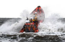 RNLI Lifeboat - Rough Seas