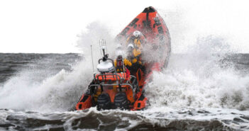 RNLI Lifeboat - Rough Seas
