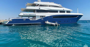 Aggressor Red Sea Fleet To Install Solar Panels Red Sea Aggressor IV, Red Sea, Egypt