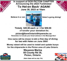 To “Hel-en and Back Again” in Support of SOS Picton Chapter