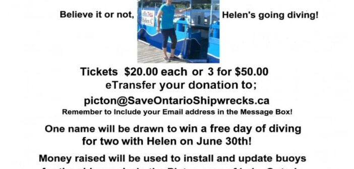 To “Hel-en and Back Again” in Support of SOS Picton Chapter